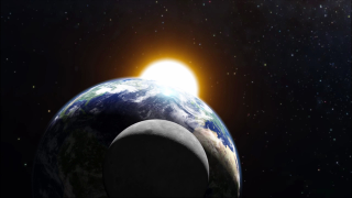 Illustration for article titled New evidence that the Moon's explosive birth was weirder than we thought